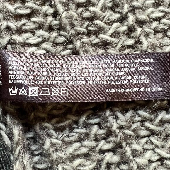 Green Casado Waterfall Draped Open Sweater Anthropologie Saturday Sunday Size S - Picture 5 of 10